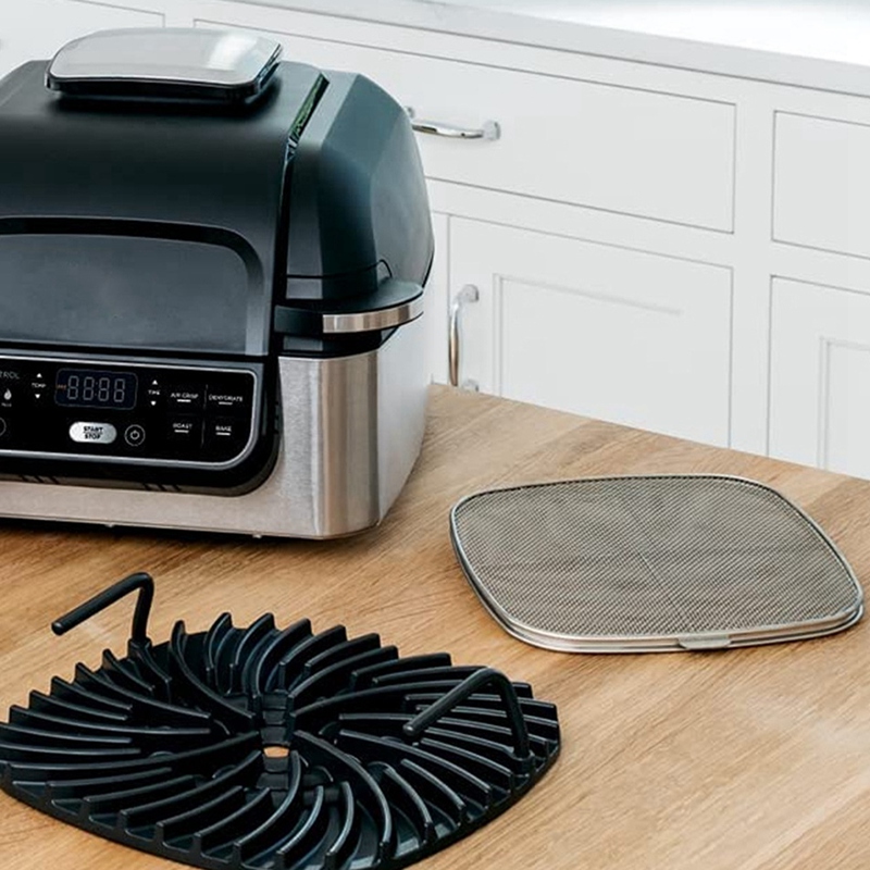 Ninja Air Fryer Af101 - M08K グリーススプラッシュガード、エアフライヤーアクセサリー交換部品 Ninja Foodi AG301 AG300用