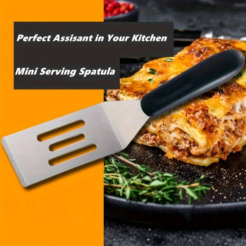 Okonomiyaki Spatula - 1pc キッチン用スパチュラ、ブラウニー、クッキー、ラザニア、パイサーバースパチュラ、キッチン用品用
