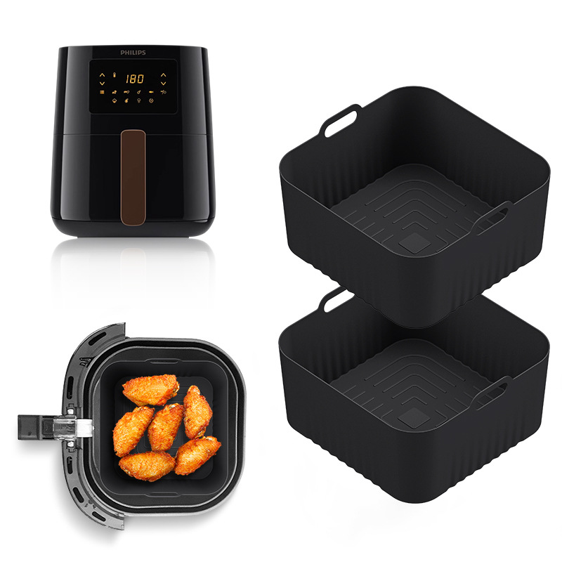 17 センチメートルシリコンエアフライヤー金型フィリップス  - Philips Air Fryer Hd9252 のレビューと価格