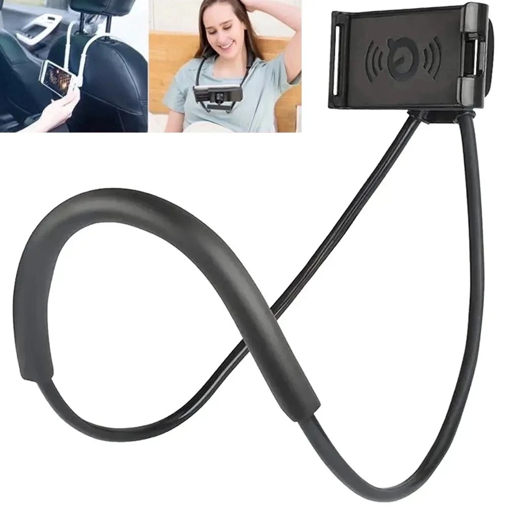 ユニバーサルネックハンギング携帯電話ホルダー、iPhone、 - Taco Stand Holder のレビューと価格