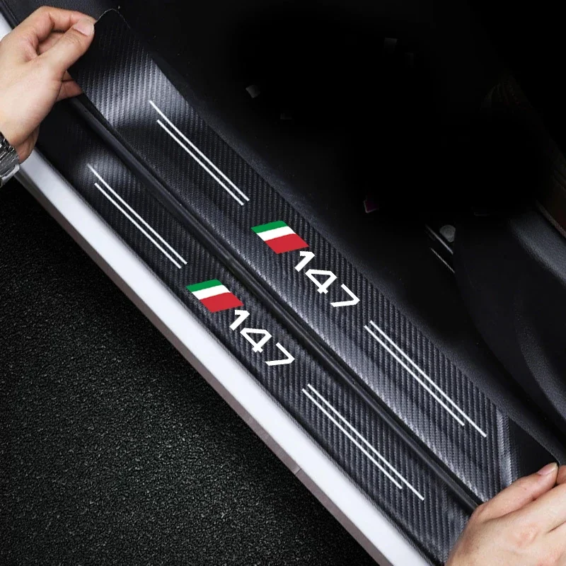 車のトランクバンパーの保護ステッカー,ドアのしきい値,スカッ - Crepe Pan Carbon のレビューと価格