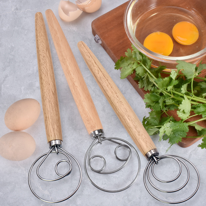 デンマーク生地泡立て器ステンレス鋼ハンドミキサーブレンダーエ - Danish Pancake Pan のレビューと価格