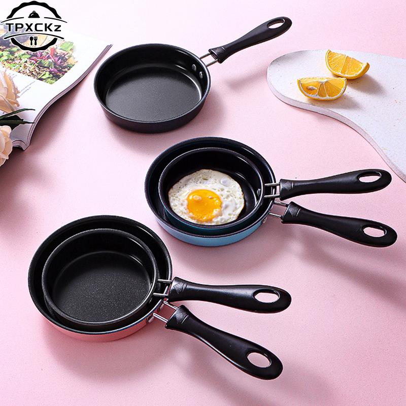 ミニステンレス鋼鍋,誘導鍋,朝食用,フライパン,長い柄,キッ - Egg Waffle Pan のレビューと価格