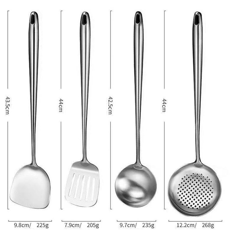 厚みのある304ステンレス製耐熱スパチュラセット、調理用スパ - Okonomiyaki Spatula のレビューと価格