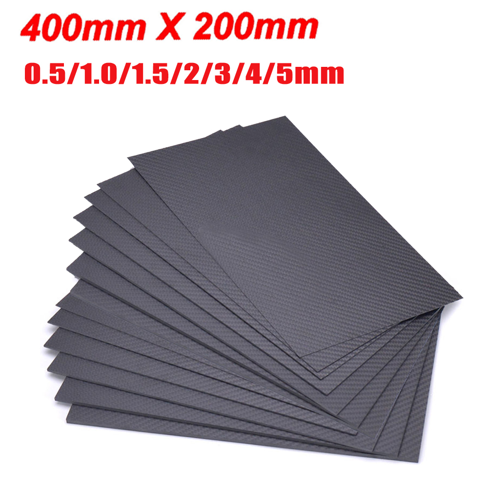 200mm X 400mm 0.5-5mm 3K カーボンフ - Crepe Pan Carbon のレビューと価格