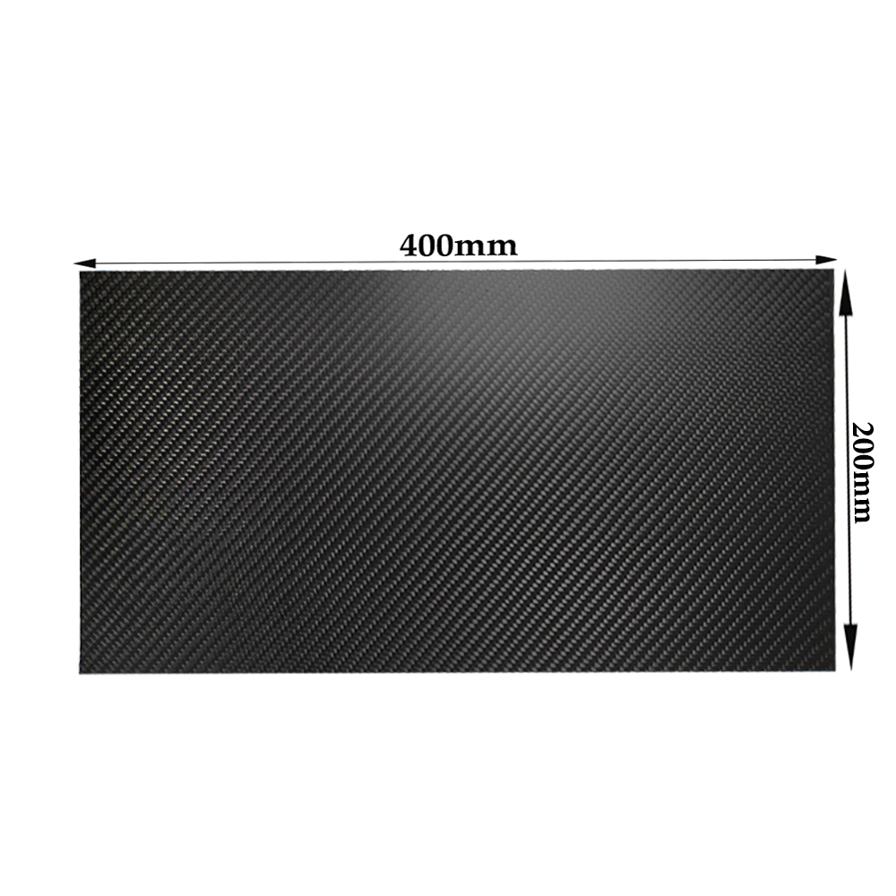 200mm X 400mm 0.5-5mm 3K カーボンフ - Crepe Pan Carbon のレビューと価格