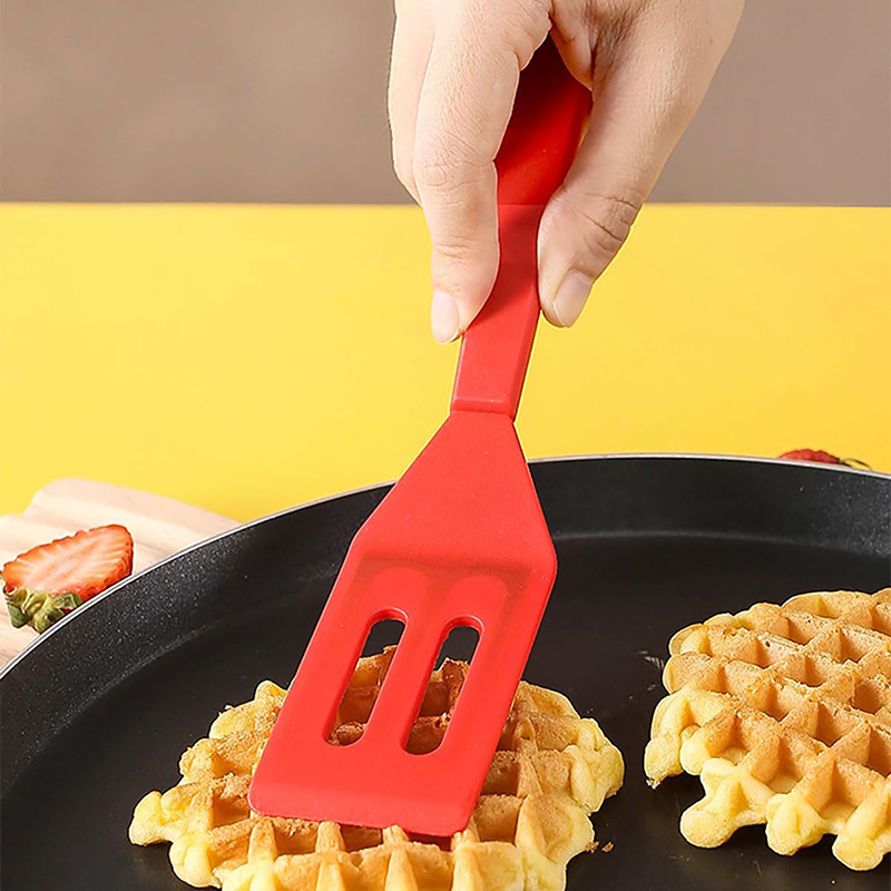 シリコンフライパンシャベルブラウニーサービングスパチュラテフ - Okonomiyaki Spatula のレビューと価格