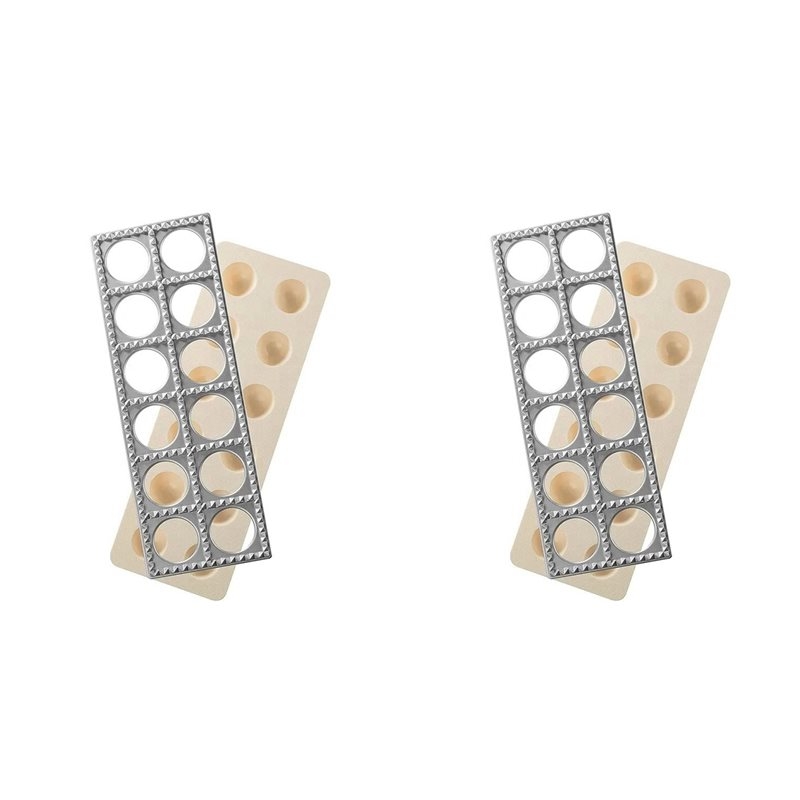 AC62-2X ラビオリメーカー プレス型 ポットステッカー - Potsticker Mold のレビューと価格