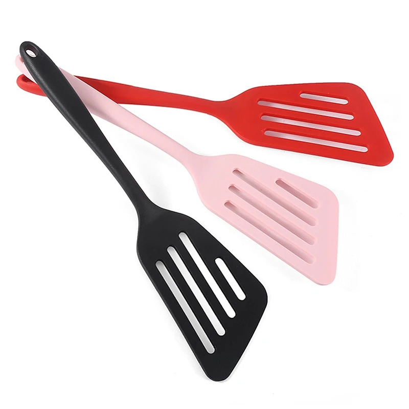 1個入り キッチン用ノンスティックシリコンスパチュラ 魚や卵 - Okonomiyaki Spatula のレビューと価格