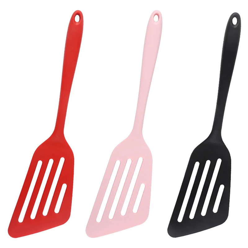 1個入り キッチン用ノンスティックシリコンスパチュラ 魚や卵 - Okonomiyaki Spatula のレビューと価格