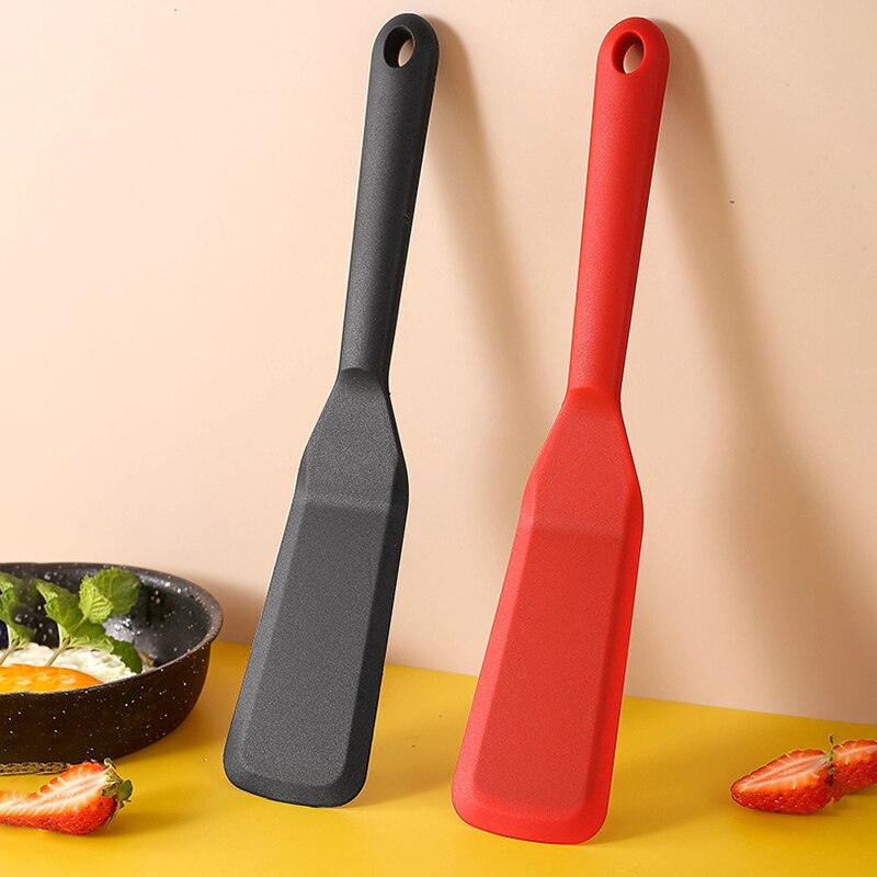 耐熱シリコンミニスパチュラ、ノンスティックパン対応、卵焼き、 - Okonomiyaki Spatula のレビューと価格