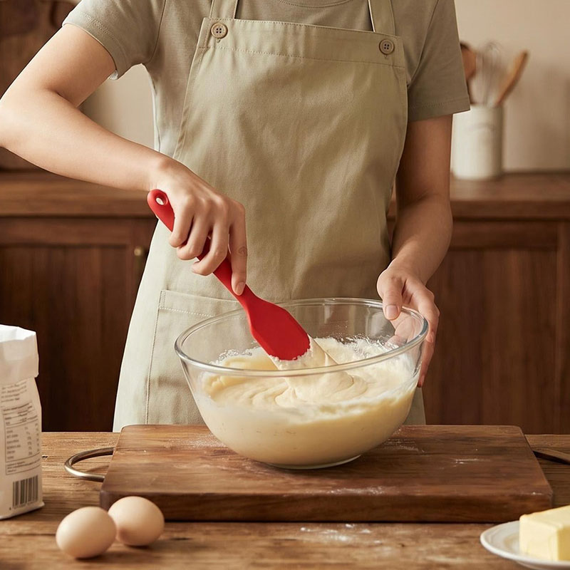 耐熱シリコンミニスパチュラ、ノンスティックパン対応、卵焼き、 - Okonomiyaki Spatula のレビューと価格