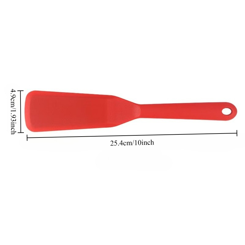 耐熱シリコンミニスパチュラ、ノンスティックパン対応、卵焼き、 - Okonomiyaki Spatula のレビューと価格