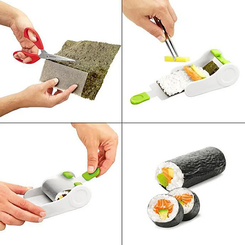創造的な野菜肉巻きツール、詰め物入りブドウ野菜葉巻き機、寿司 - Spring Roll Wrapper のレビューと価格
