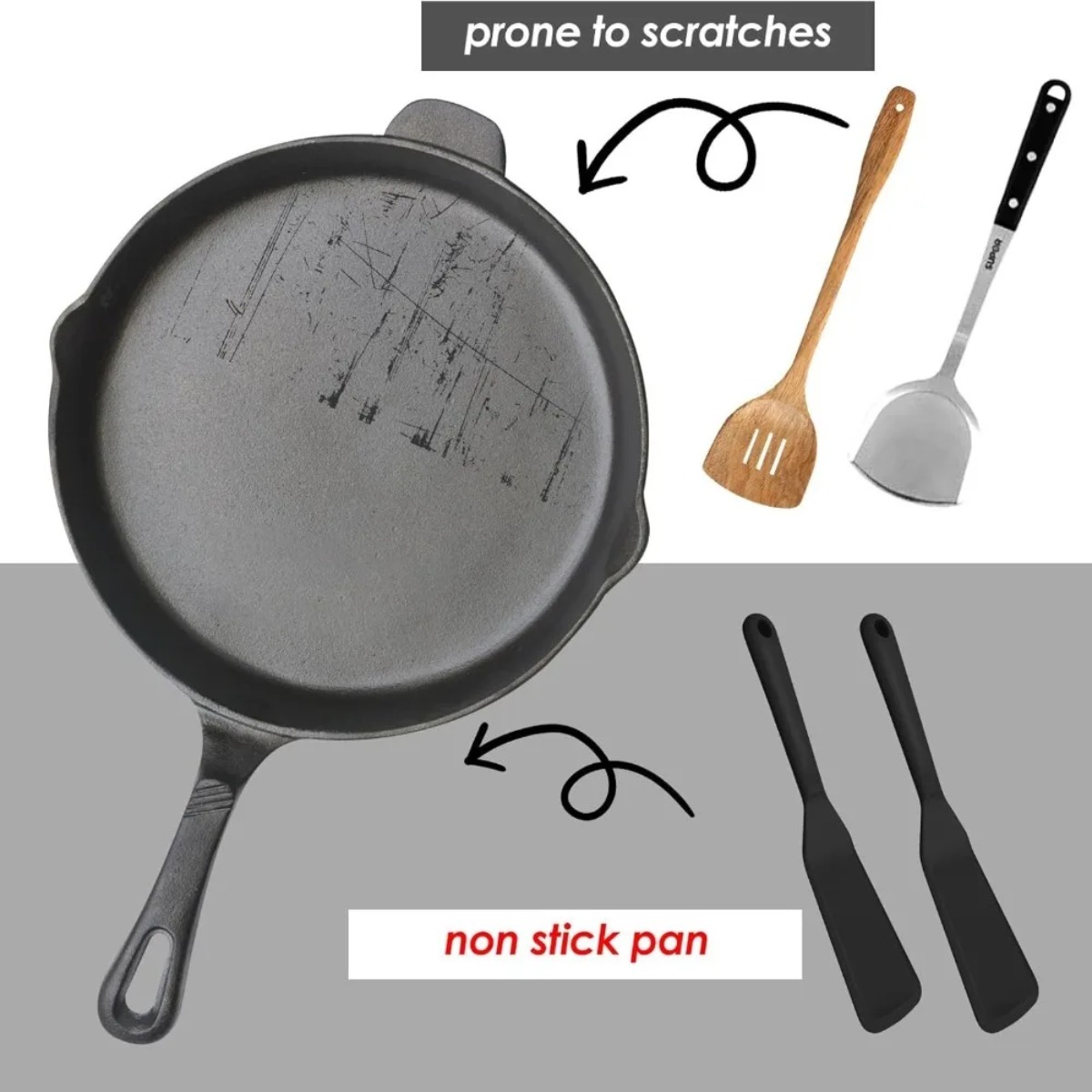 1 個の食品グレードのシリコーン薄型スパチュラ、オムレツ、パ - Okonomiyaki Spatula のレビューと価格