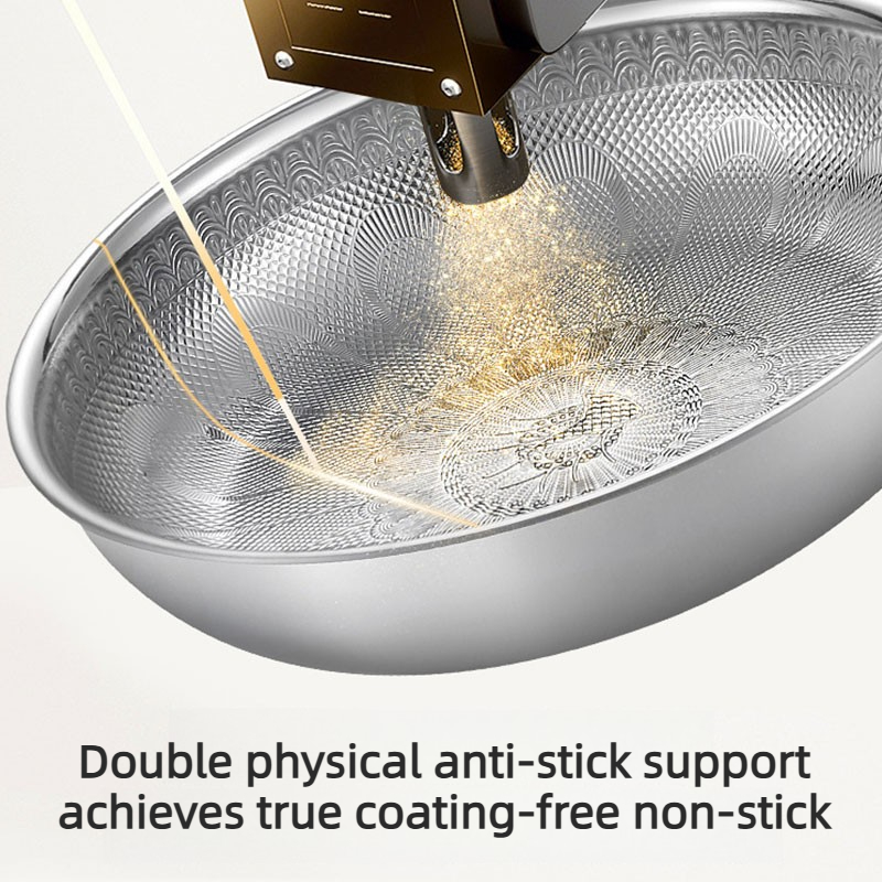 28cm純チタン槌目加工プロフライパンノンスティック卵ステー - Egg Waffle Pan のレビューと価格