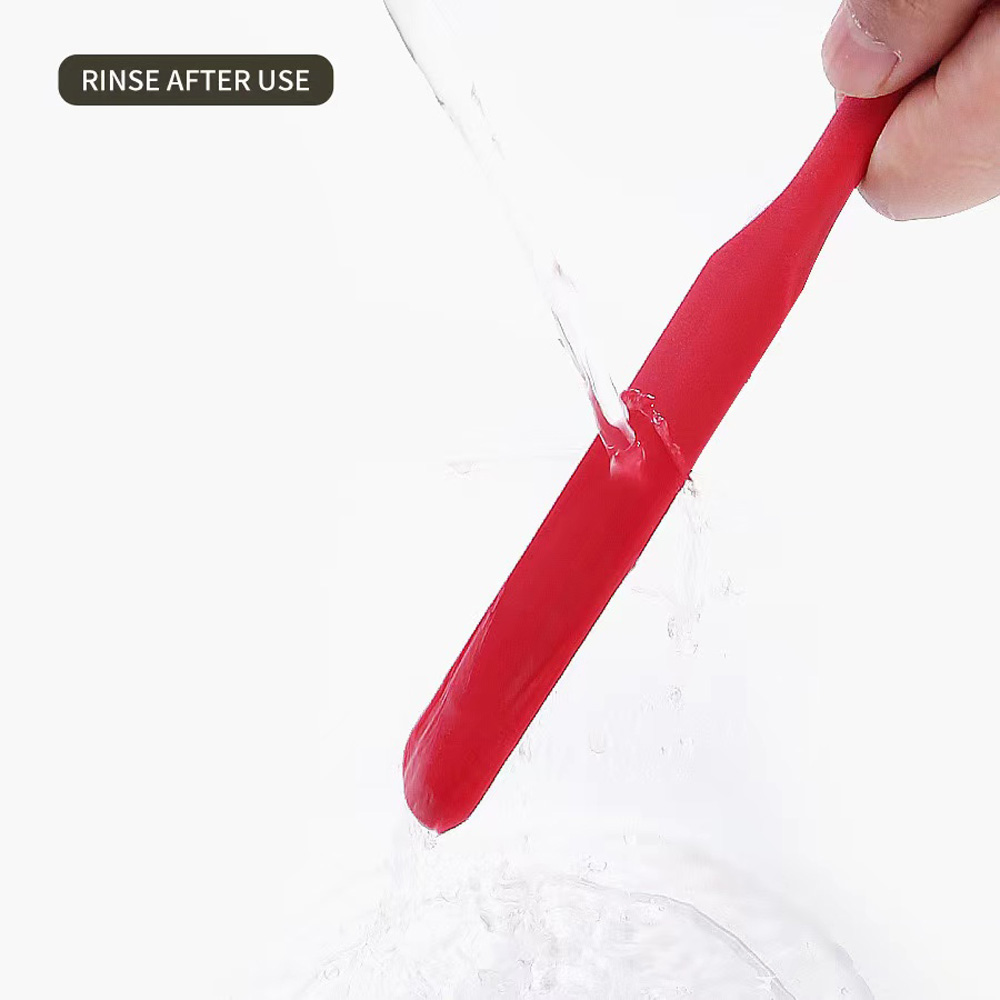シリコンクリームスクレーパー一体型ロングケーキスパチュラ、耐 - Okonomiyaki Spatula のレビューと価格