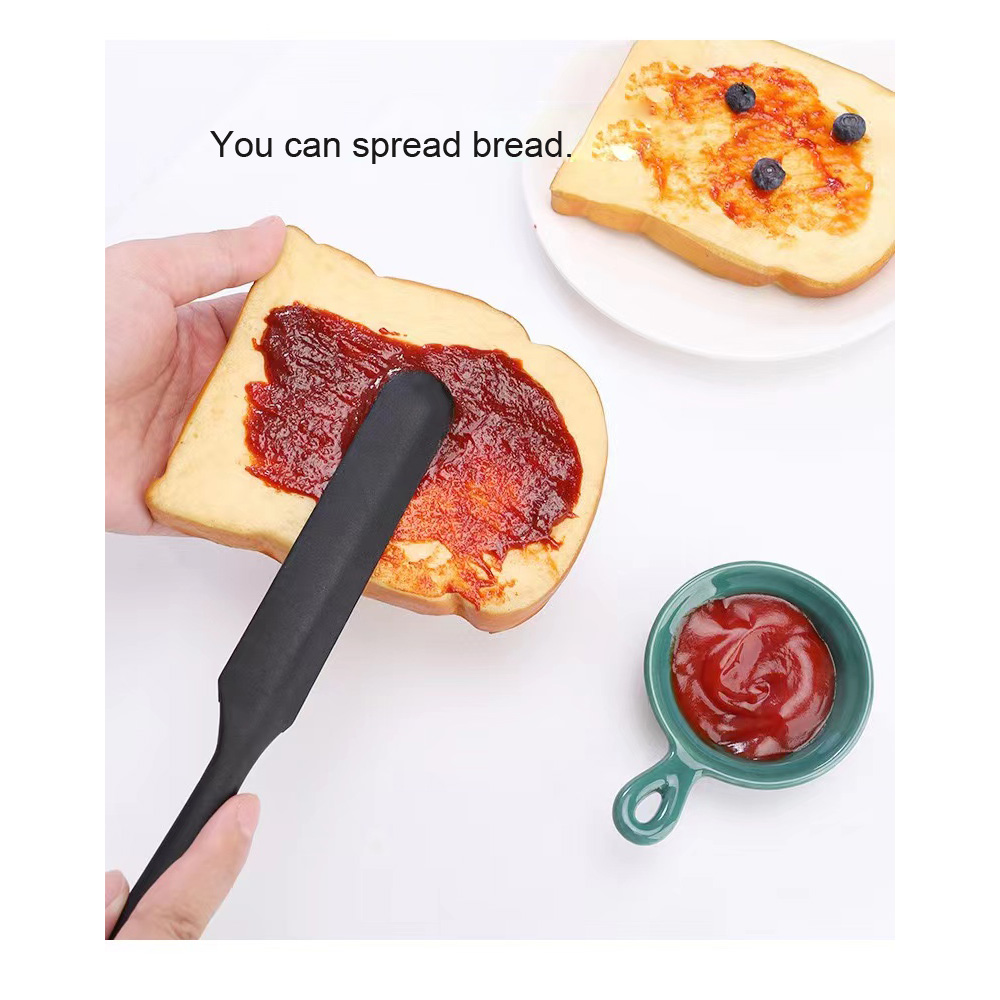 シリコンクリームスクレーパー一体型ロングケーキスパチュラ、耐 - Okonomiyaki Spatula のレビューと価格